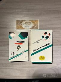 Spilla oro Italia ’90 FIFA – Coccia Gioielli