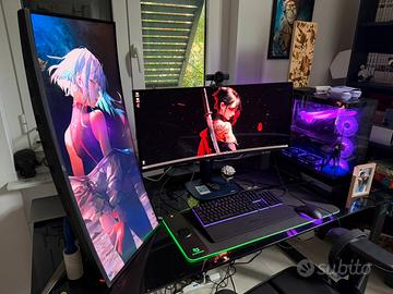 PC GAMING + MONITOR  – RTX 5070 Ti 16 GB –