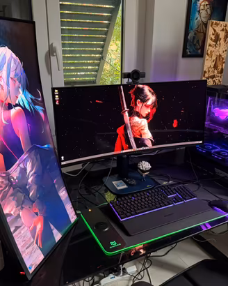 PC GAMING + MONITOR  – RTX 5070 Ti 16 GB –