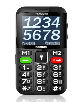Brondi Amico Chic TASTO S.O.S EMERGENZA