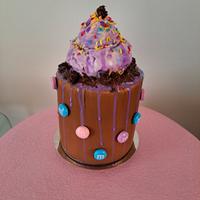 TORTA DECORATIVA NON COMMESTIBILE