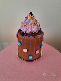 TORTA DECORATIVA NON COMMESTIBILE