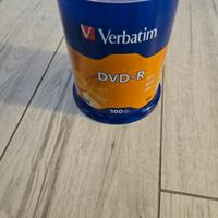 Dvd-r verbatim pacco da 100
