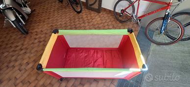 Lettino da campeggio Giordani