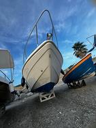 Blumax 22 con honda 4t 225 cv