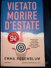 "Vietato morire d'estate". Emma Rosenblum