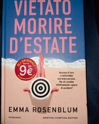 "Vietato morire d'estate". Emma Rosenblum