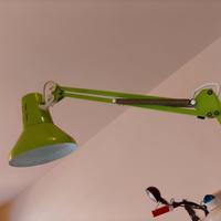 lampada verde