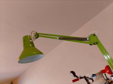 lampada verde