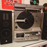  MC-8000 Mitsubishi giradischi  tangenziale +casse