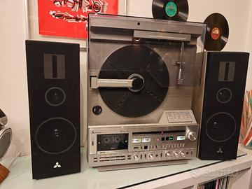  MC-8000 Mitsubishi giradischi  tangenziale +casse