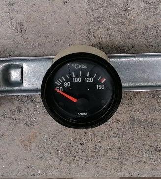 Strumentini auto cruscotto/plancia marca VDO usati