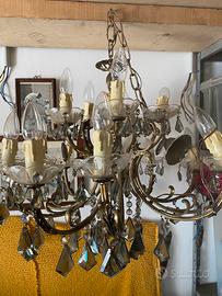 Lampadario Vintage anni 60