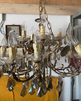 Lampadario Vintage anni 60