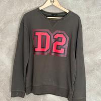 Felpa D2 vestibilità L Dsquared B3