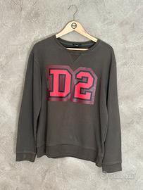 Felpa D2 vestibilità L Dsquared B3