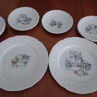 Piatti dolce bavaria vintage 