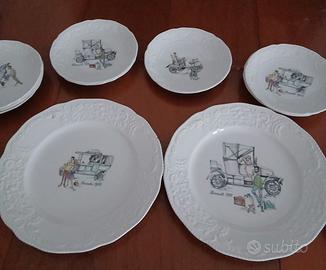 Piatti dolce bavaria vintage 