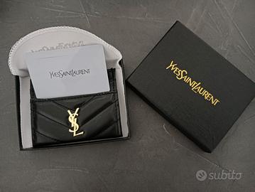 Portacarte YSL 