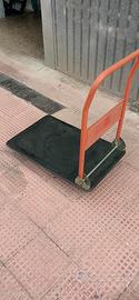 carrello porta tutto con pedana 