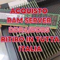 DDR4 ECC /DDR5 ECC RAM