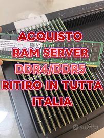 DDR4 ECC /DDR5 ECC RAM