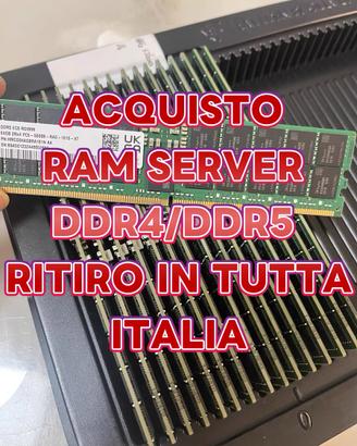 DDR4 ECC /DDR5 ECC RAM