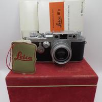 Fotocamera Ernst Leitz Wetzlar Germany Leica IIIG