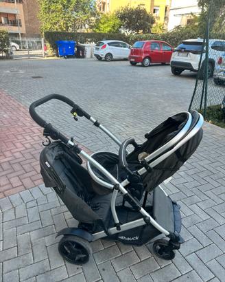 Passeggino doppio