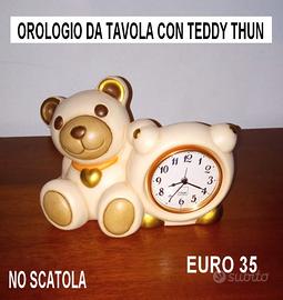 orologi vari da tavolo thun