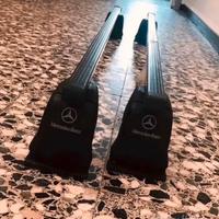Portapacchi mercedes