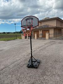 Canestro da basket regolabile Boston