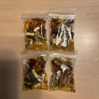 Pellet per cardine e neocaridine