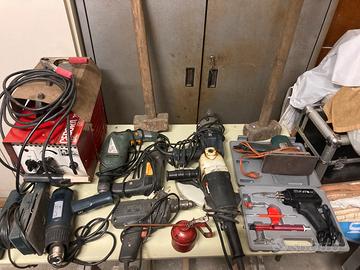 Lotto elettroutensili