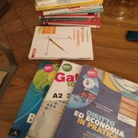 libri scolastici istituto alberghiero Alassio 
