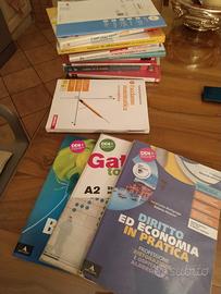 libri scolastici istituto alberghiero Alassio 