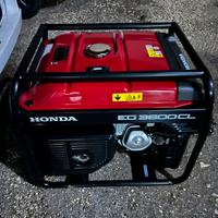 generatore di corrente monofase Honda EG 3600 CL.