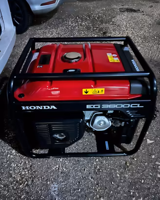 generatore di corrente monofase Honda EG 3600 CL.