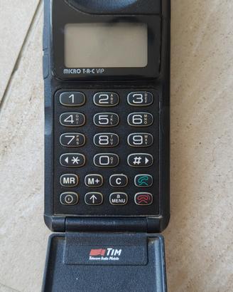 Micro TAC Vip , Motorola , Tim , telefono NO GSM