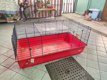 Gabbia per conigli