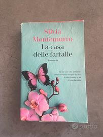 Libro la casa delle farfalle di Silvia Montemurro