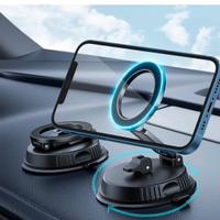 Powerland Ventosa Porta Telefono Auto Magnetico