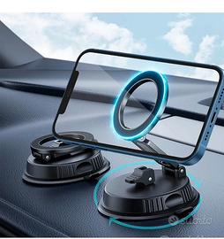 Powerland Ventosa Porta Telefono Auto Magnetico