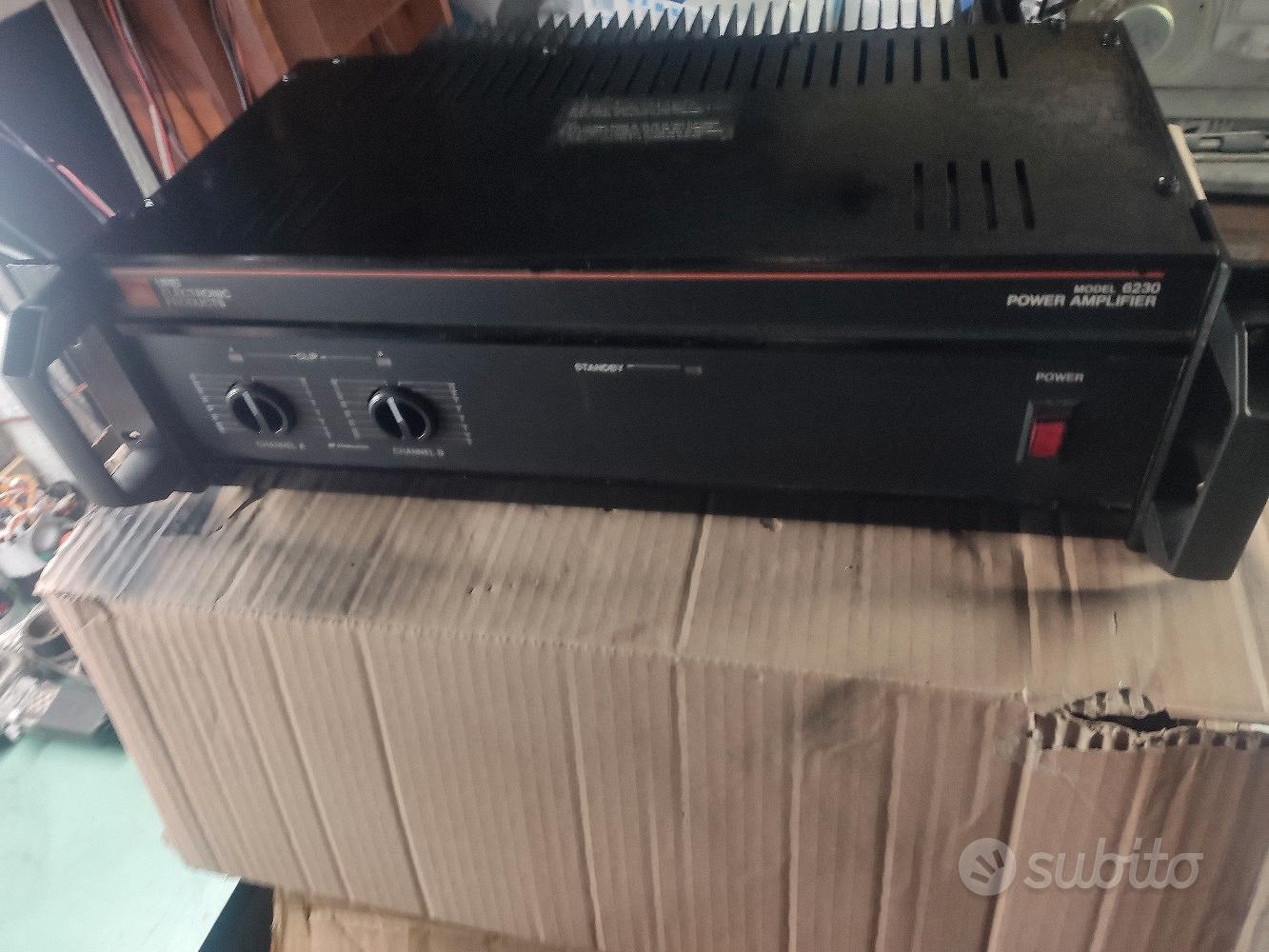 JBL UREI MODEL 6230 パワーアンプ 完動品【3ヶ月保証】 UREI 6230