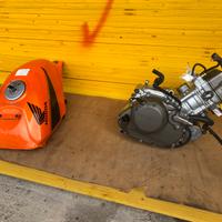 Ricambi Honda CBR 125 2006