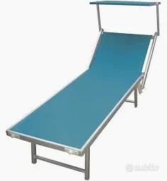 lettino da giardino/terrazza