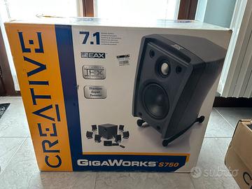 Creative GigaWorks S750 7.1 THX