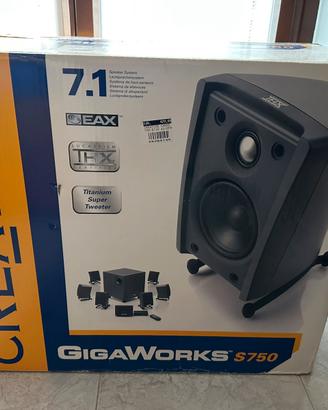 Creative GigaWorks S750 7.1 THX