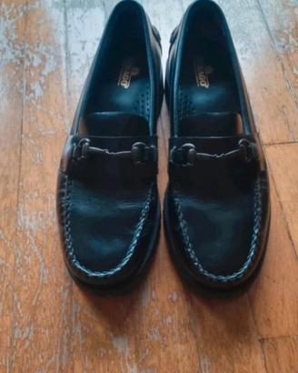 mocassini neri tg 40 Sebago