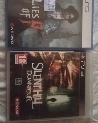 Lies of P ps5 Silent Hill Downpour ps3